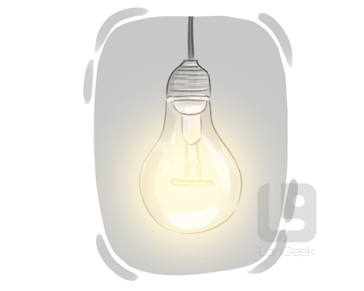 bulb definition and meaning