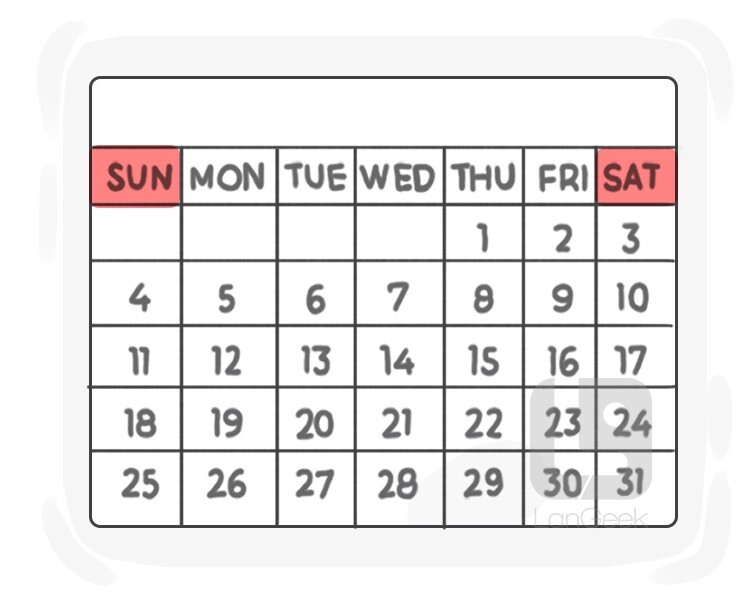 definition-meaning-of-weekend-langeek