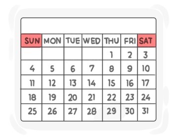 weekend