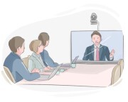 teleconference