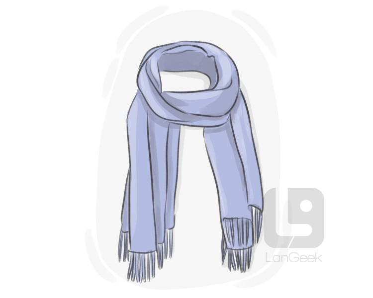 winter scarf definition and meaning