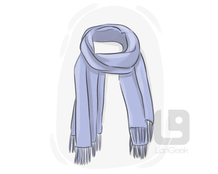 definition-meaning-of-scarf-langeek