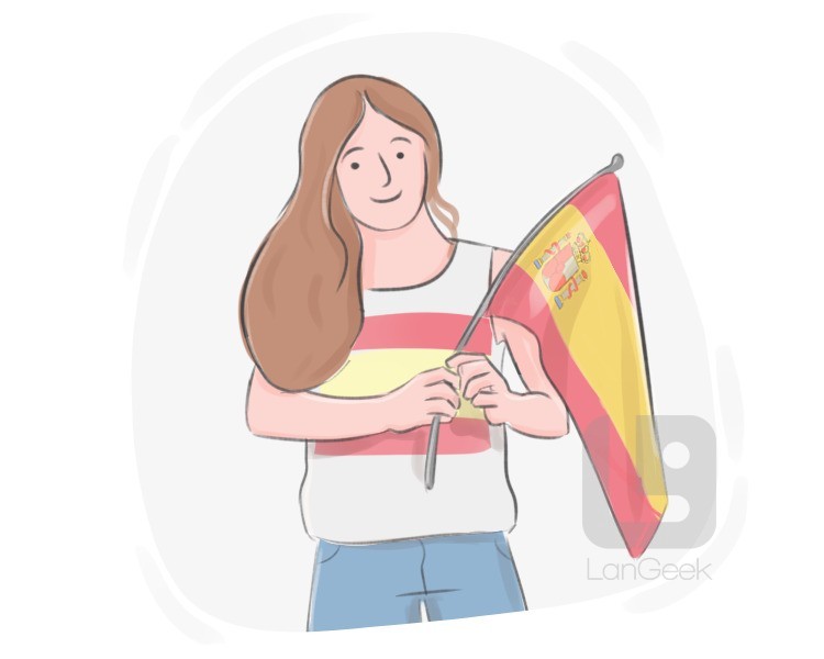spanish people definition and meaning