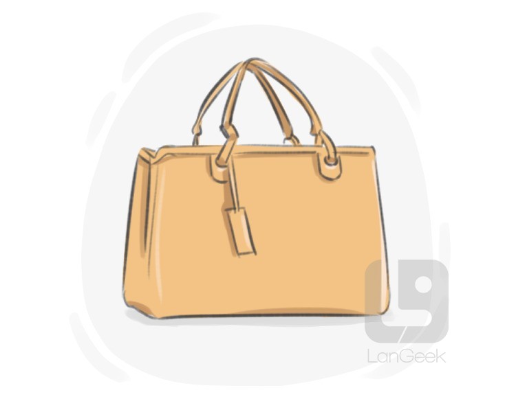 Definition & of "Bag" | LanGeek