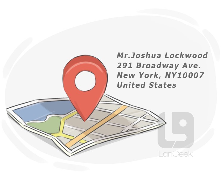 Definition Meaning Of Direction LanGeek