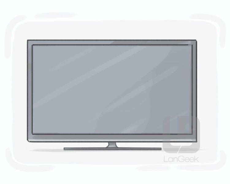 television receiver definition and meaning