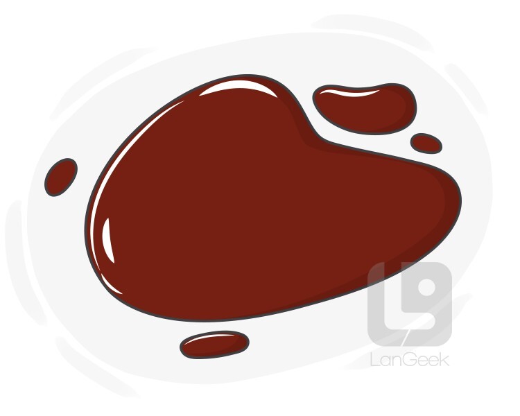 liver-colored definition and meaning