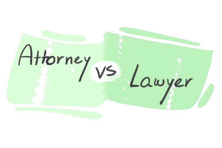 "Attorney" vs. "Lawyer" in English LanGeek