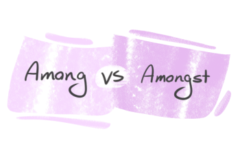 Among vs. Amongst