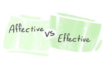 "Affective" vs. "Effective" in English