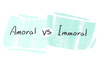 "Amoral" vs. "Immoral" in English