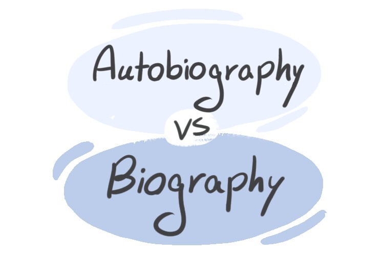 autobiography vs biography vs bibliography