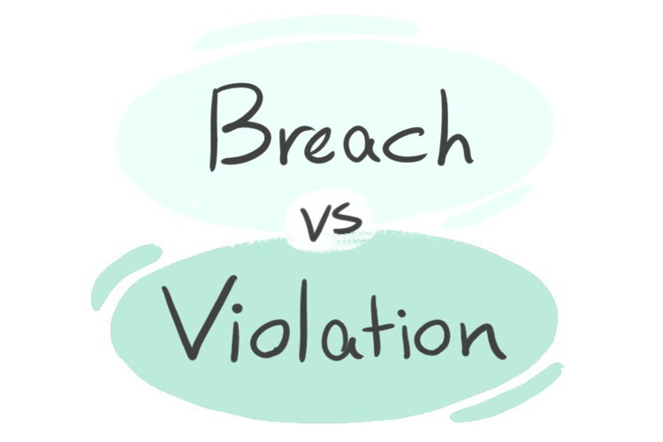 "Breach" vs. "Violation" in English LanGeek