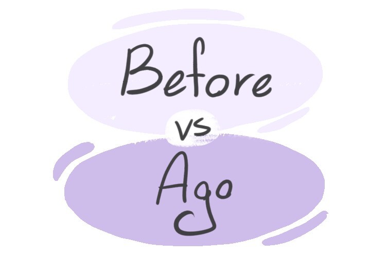 Difference Between Ago And Before With Examples