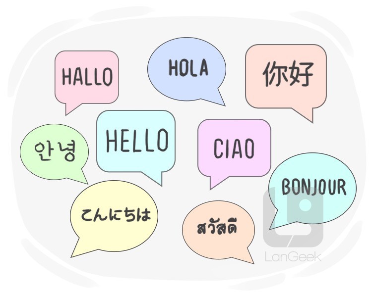 linguistic communication definition and meaning