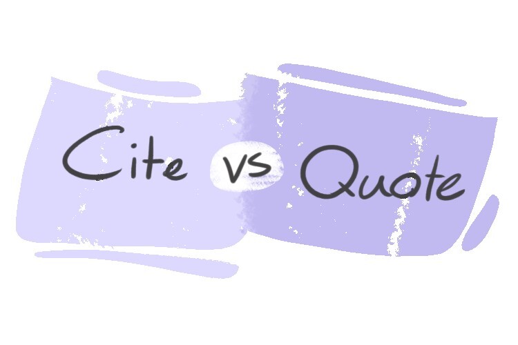 cite-vs-quote-in-english-langeek