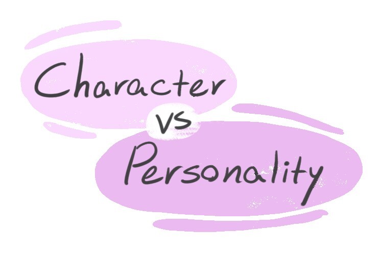 What Is The Difference Between Character And Personality Traits