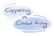 "Copywriting" vs. "Content Writing" in English