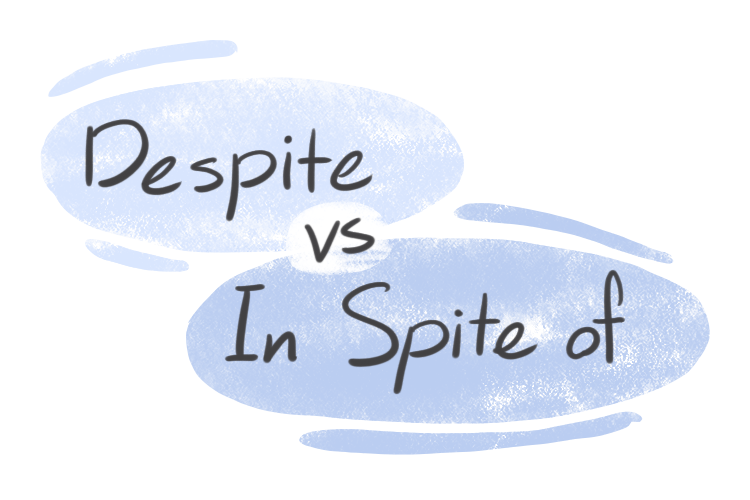 "Despite" vs. "In Spite of" in the English Grammar