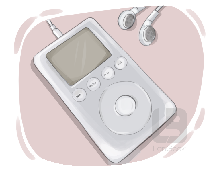 iPod definition and meaning