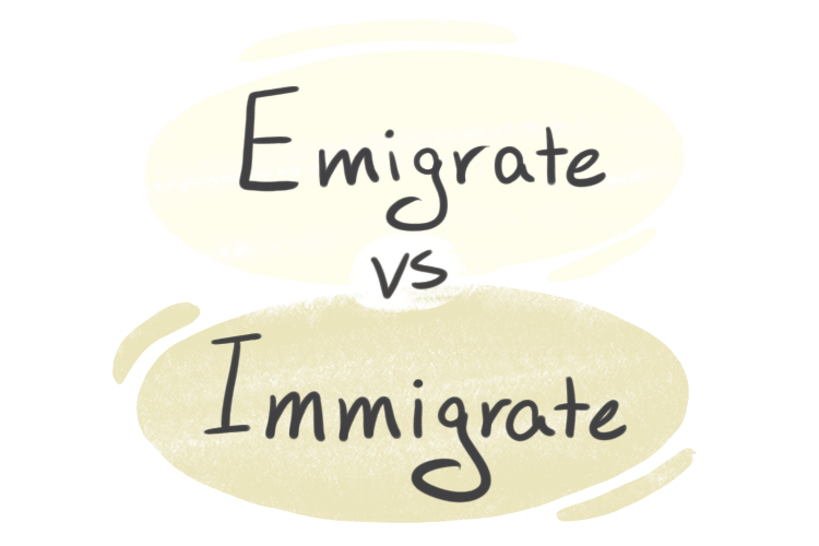 "Emigrate" vs. "Immigrate" in English