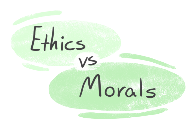 "Ethics" vs. "Morals" in English