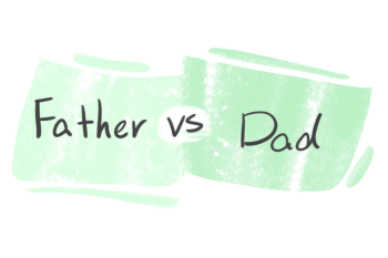 "Father" vs. "Dad" in English
