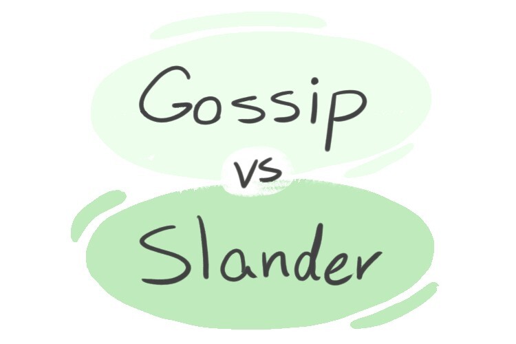 gossip-vs-slander-in-english-langeek