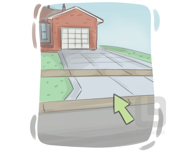 driveway definition and meaning