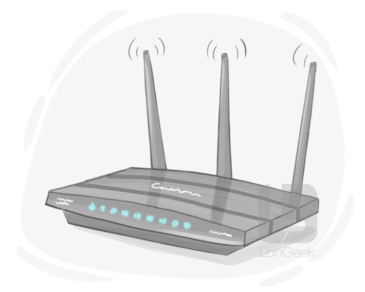 router definition and meaning