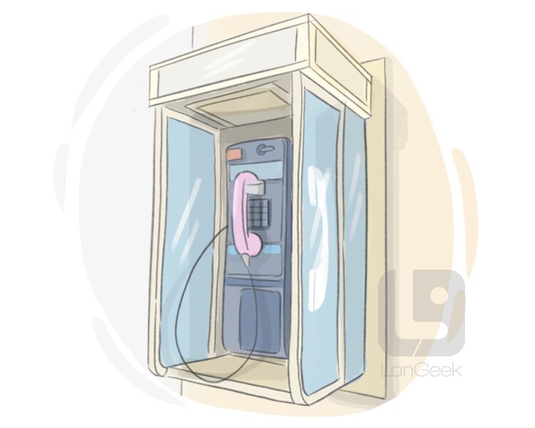 PHONE BOOTH definition and meaning