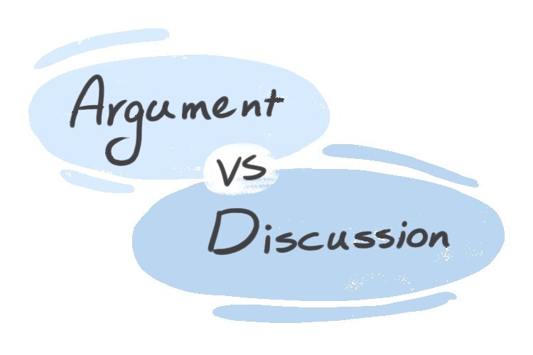 argument vs discussion essay