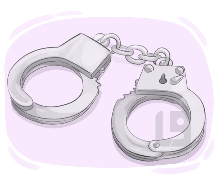 handcuff definition and meaning