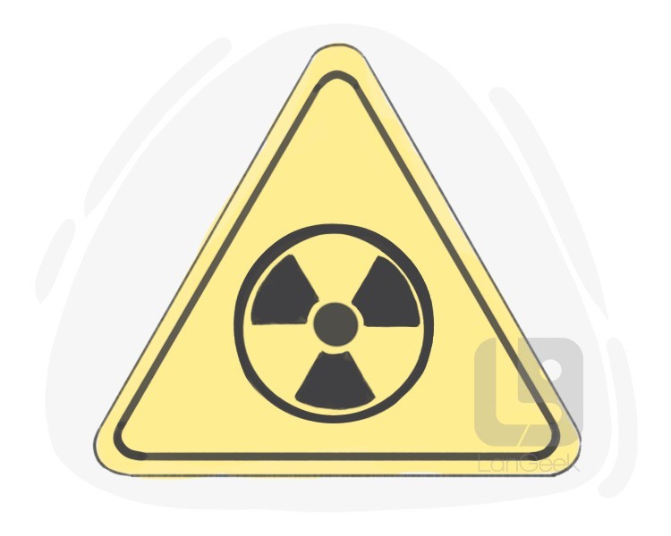 radioactive definition and meaning