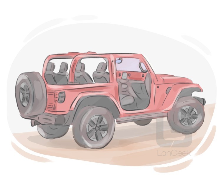 jeep definition and meaning