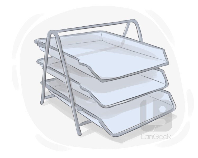 in-tray definition and meaning