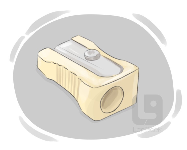 pencil sharpener definition and meaning