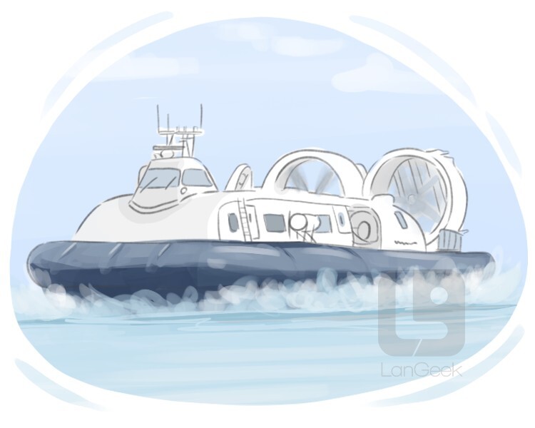 hovercraft definition and meaning