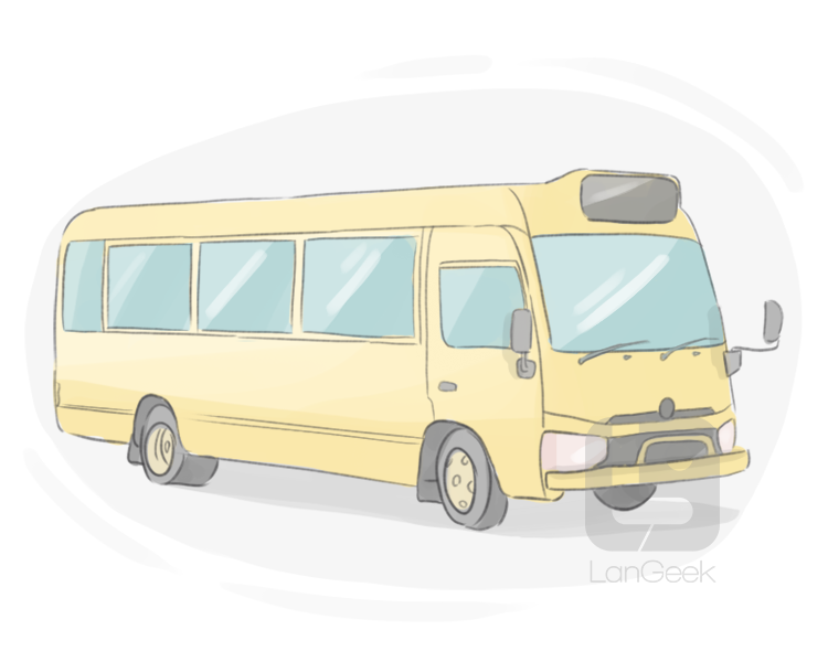 minibus definition and meaning