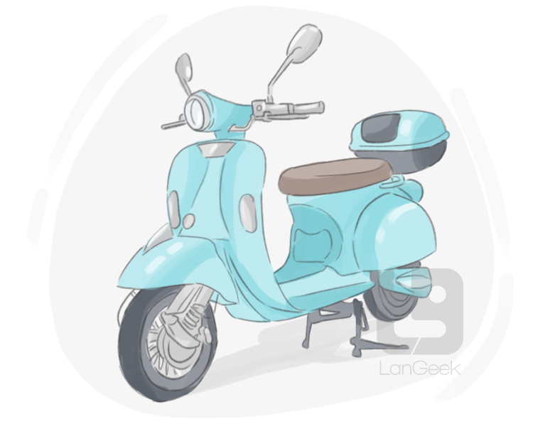 moped definition and meaning