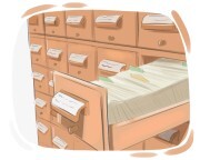 card catalog