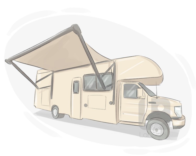 recreational vehicle definition and meaning