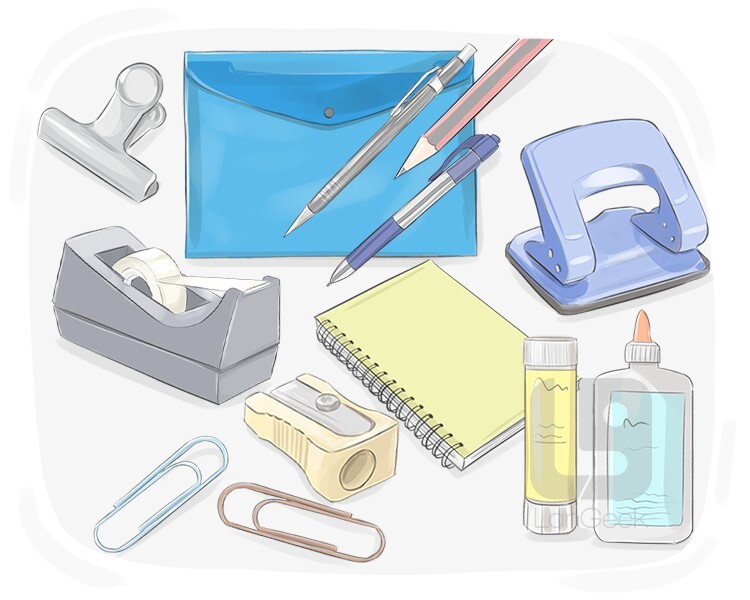 Definition Meaning Of Stationery LanGeek