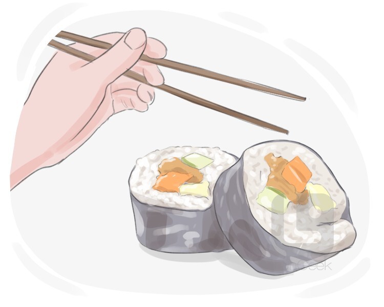 Definition Meaning Of Sushi LanGeek