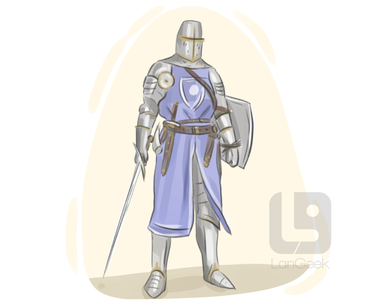 knight definition and meaning