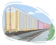 freight car