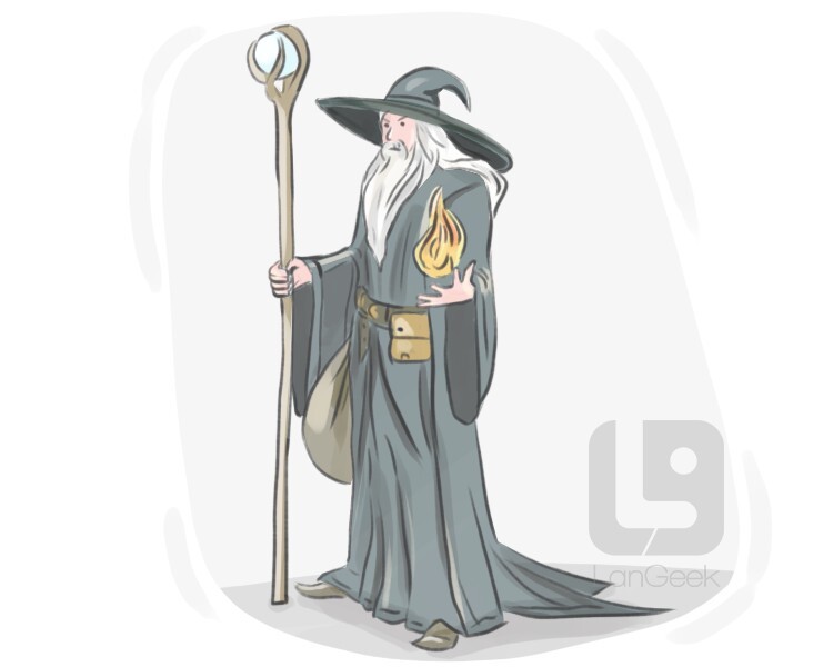 Definition & Meaning of "Sorcerer" LanGeek