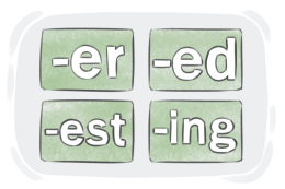 Pronunciation of Word Endings