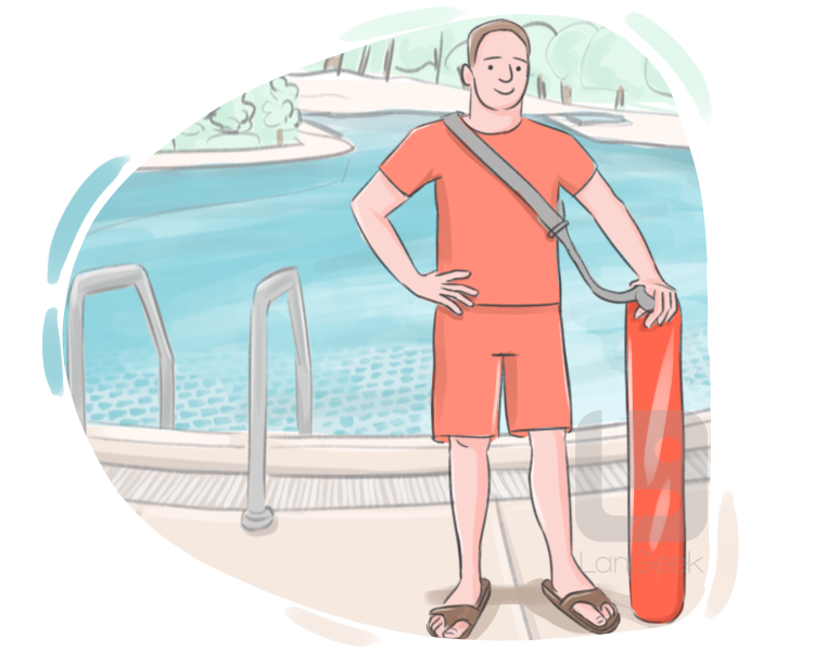 lifeguard definition and meaning