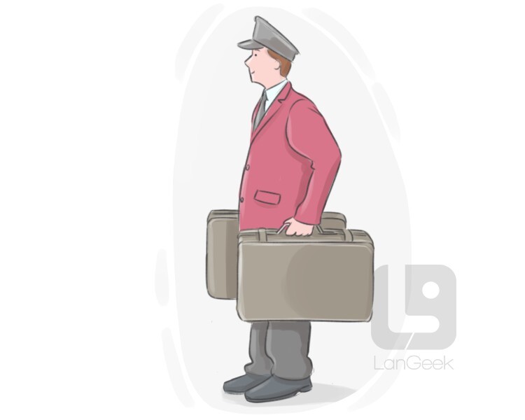 bellhop definition and meaning